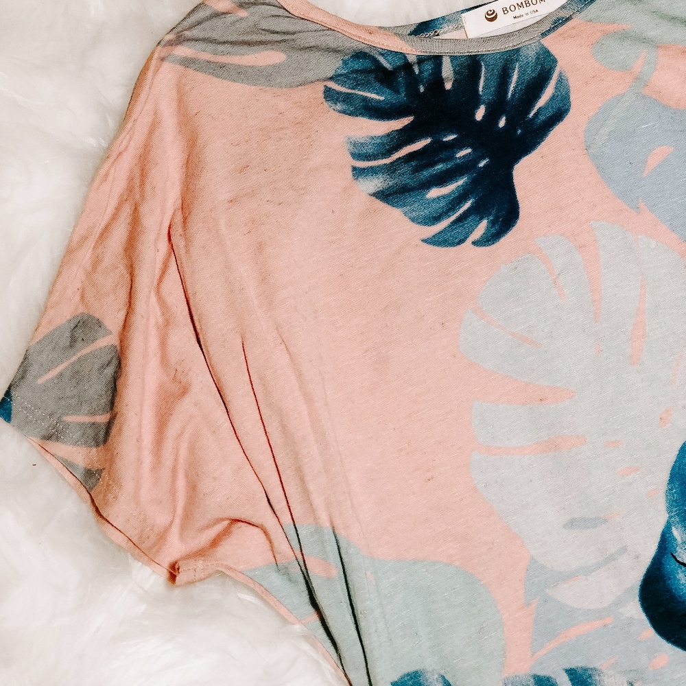 Leaf Detail Blouse